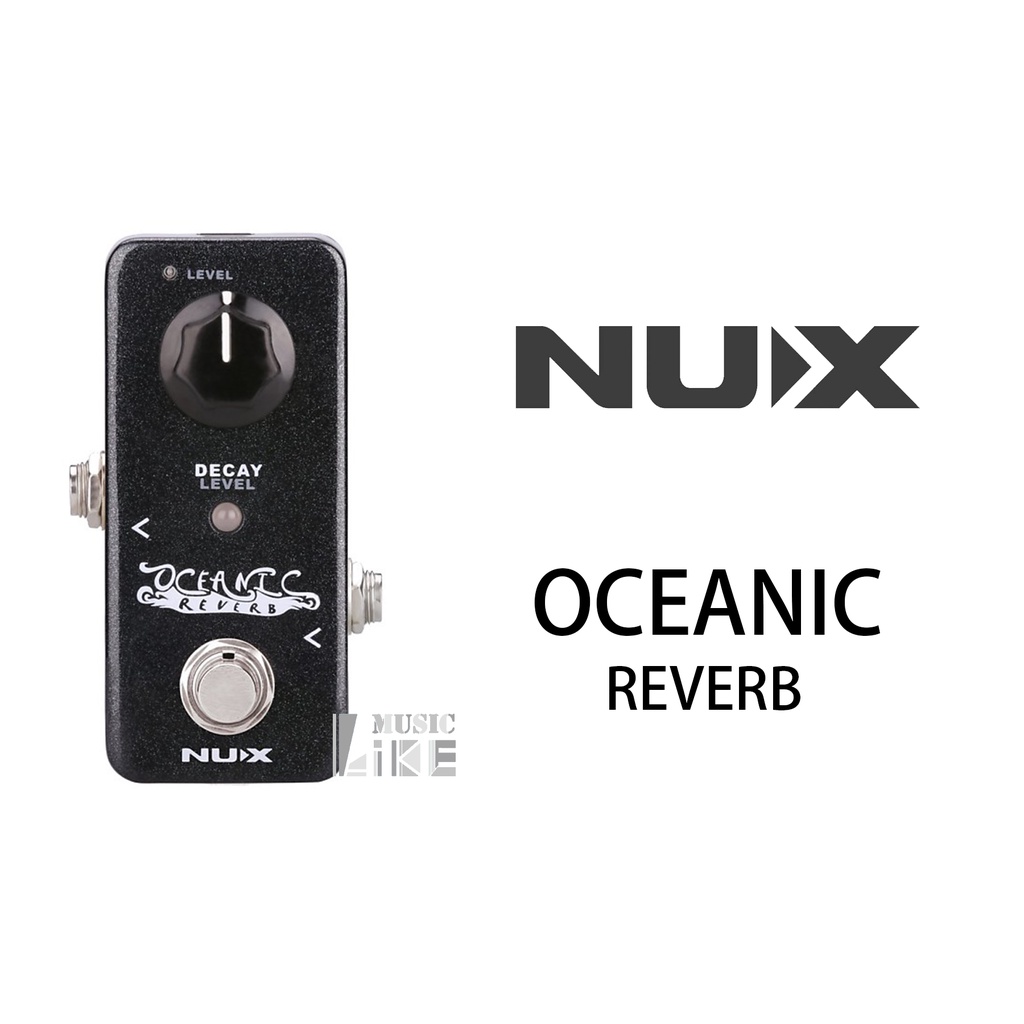 『效果器專賣』NUX OCEANIC Reverb 效果器 殘響 公司貨 萊可樂器 NRV-2