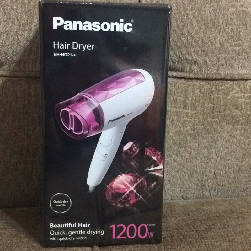 全新Panasonic 國際牌 Hair Dryer EH-ND21-p 吹風機