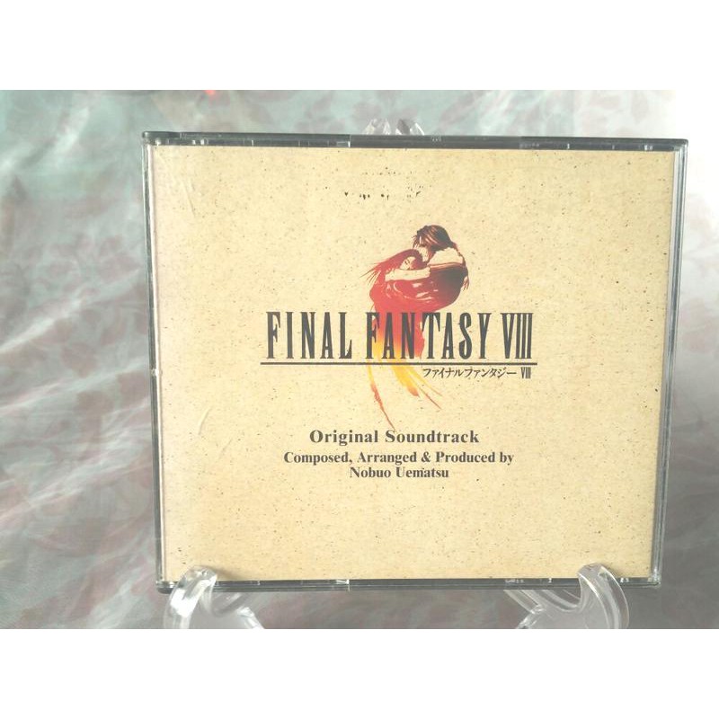 二手final Fantasy Viii 太空戰士vii 4片cd電玩音樂電玩遊戲歌曲電玩動漫cd 蝦皮購物