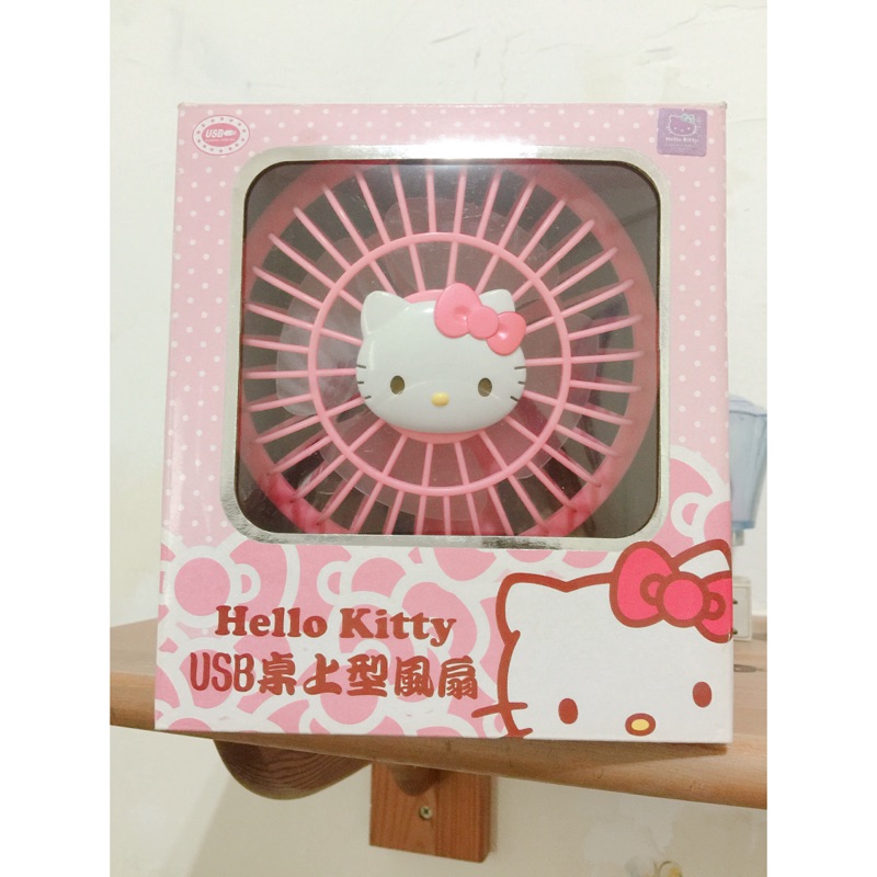 Hello Kitty USB桌上型風扇