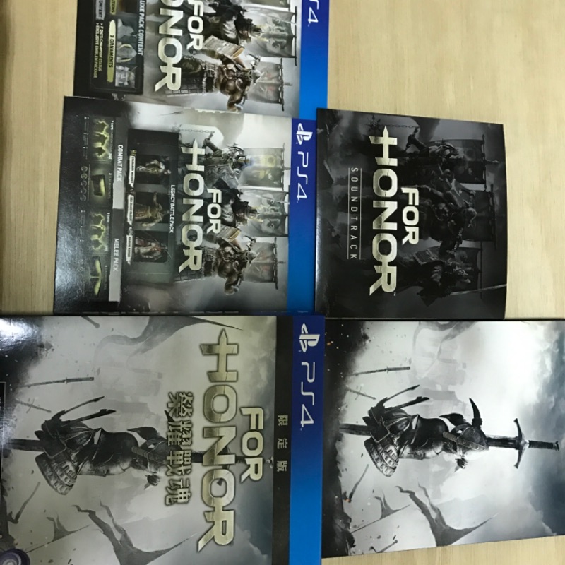 PS4 榮耀戰魂 限定版
