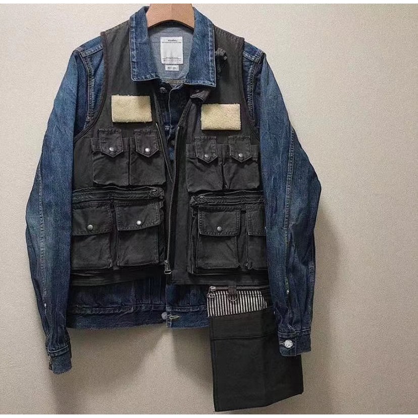 完全送料無料 visvim 19AW PILAR FISHERMAN VEST agapeeurope.org