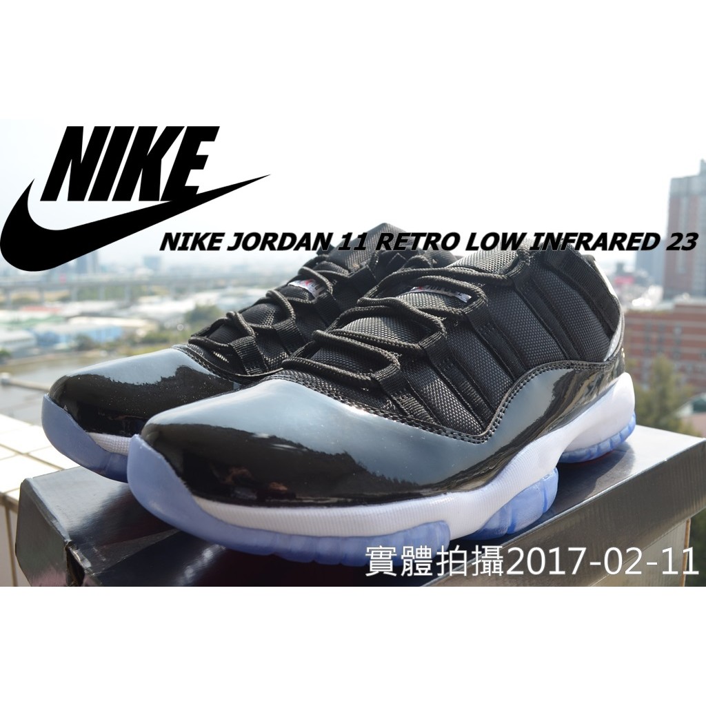 jordan 11 retro low infrared