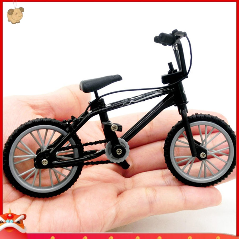 BMX 【EY】迷你小輪車山地自行車自行車模型兒童玩具擺件適用於 1/12 娃娃屋