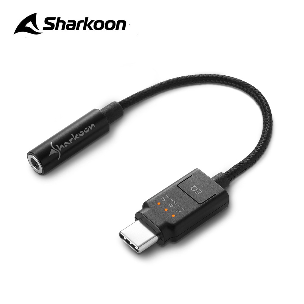 Sharkoon 旋剛 Mobile DAC 攜帶型 高解析 外接音效卡 音效卡 耳機 擴大機