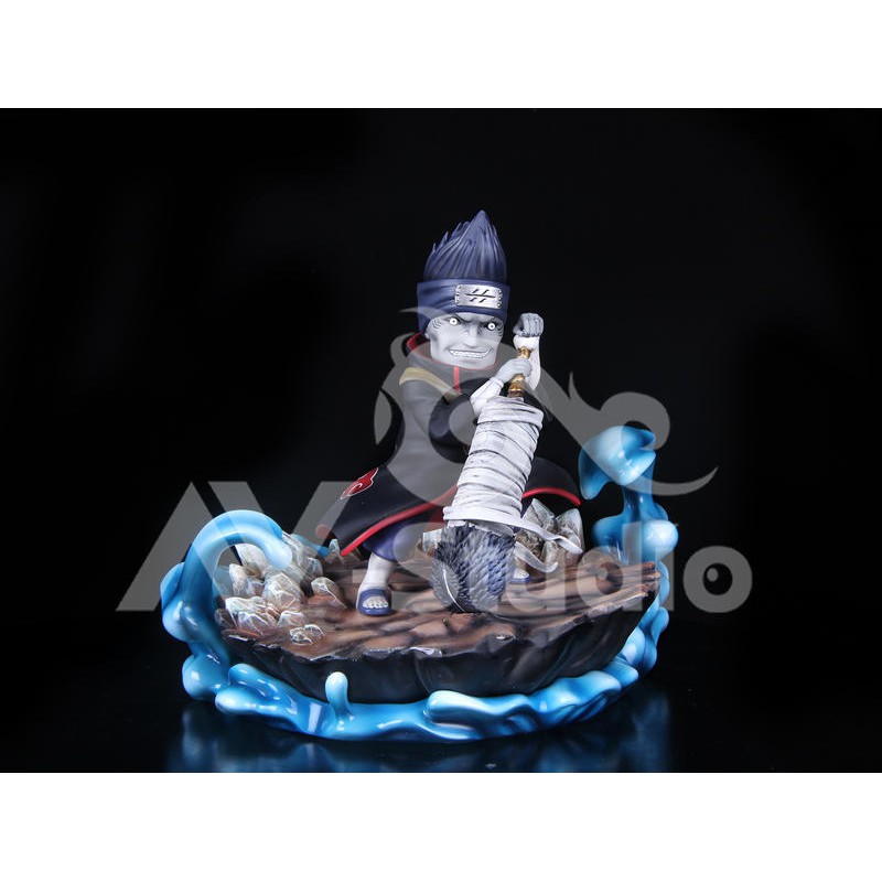 『胖虎館』現貨 AY Studios 火影忍者 曉組織 干柿鬼鮫 SD系列 GK 雕像 完成品