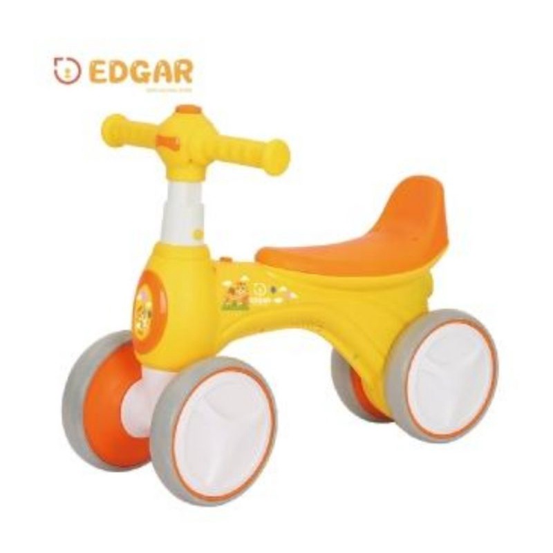 🎁玩具坊🎁 全新 EDGAR 聲光泡泡三輪車 聲光泡泡車 滑步車🎠