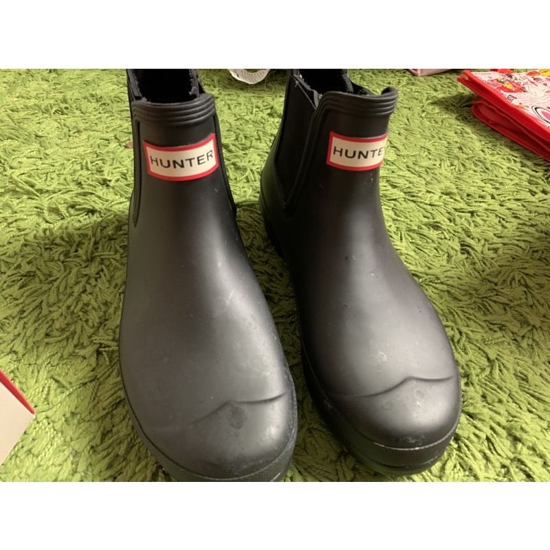 HUNTER ORIGINAL 雨靴 黒 BLACK UK4 US6 EU37 | kiddscakes.co.nz