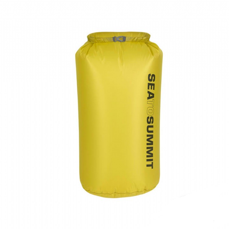 SEATOSUMMIT 15D超輕量防水收納袋(1公升)(萊姆綠)[STSAUNDS1-LIME]