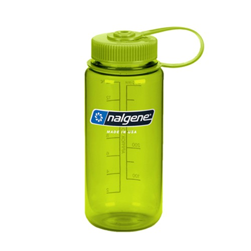 Nalgene美國專業寬嘴水壼 682009-0571 春綠色 容量500cc 登山.運動.戶外.旅遊.隨身水壺