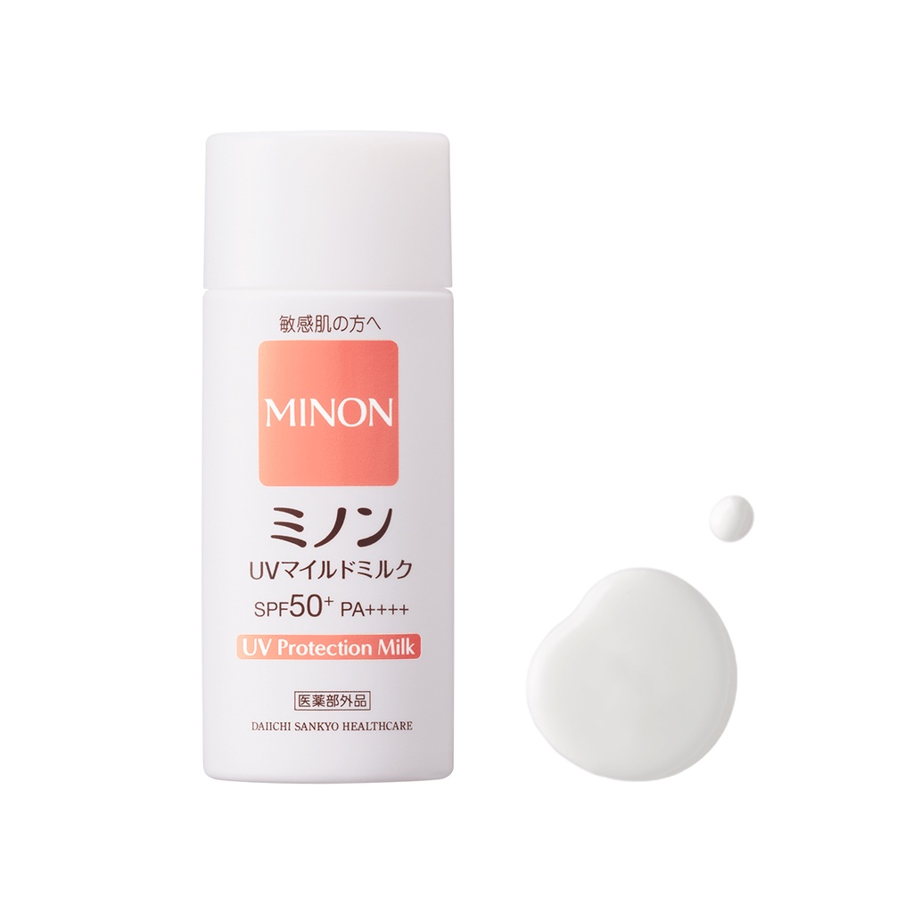 🅹🅿🇯🇵 日本直送現貨 正品 日本 MINON 新款 UV溫和防曬乳 身體防曬霜 80mL