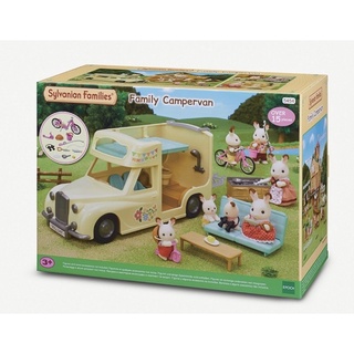 森林家族sylvanian families 家庭露營車