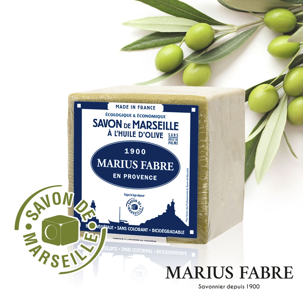 MARIUS FABRE橄欖油經典馬賽皂/ 200g　eslite誠品