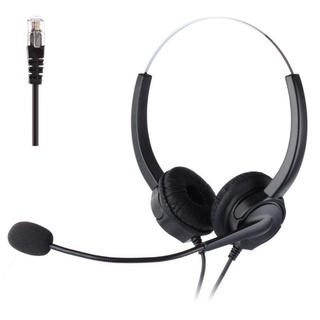 雙耳電話耳機麥克風 雙耳頭戴式耳機 MAXCOMM MW69S 客服電話耳機麥克風 辦公室耳麥 電話總機頭戴式耳麥