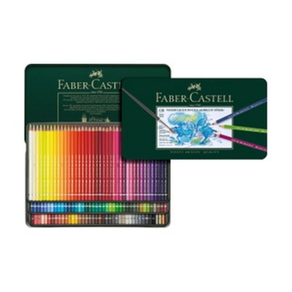 輝柏 Faber- Castell 專家級120色水彩色鉛筆/鐵盒裝