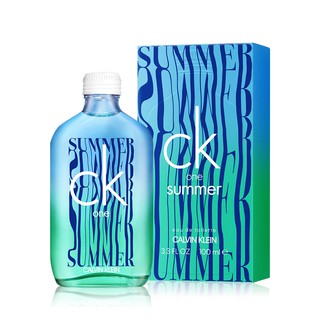 ☆YOYO小棧☆ Calvin Klein Ck one Summer 2021 夏日限量版 中性淡香水 100ml