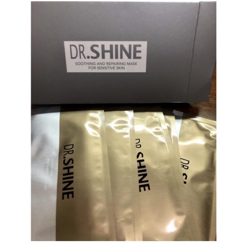 Dr.Shine柔敏舒緩保濕面膜（加強型）