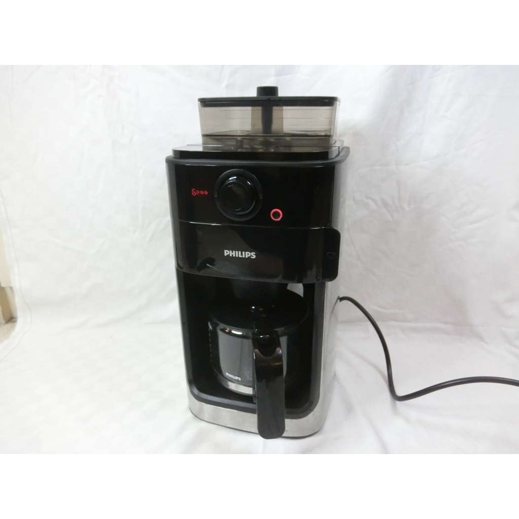 (u) 二手Philips 飛利浦 全自動美式研磨咖啡機(HD7761) 故障零件機