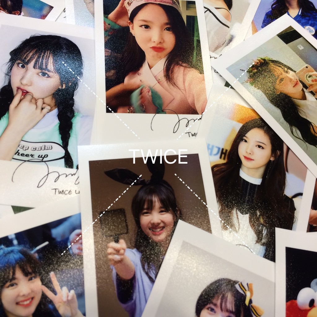 TWICE - 娜璉 Nayeon (a)  印刷版簽名LOMO相片 20入 皆不同款喔!