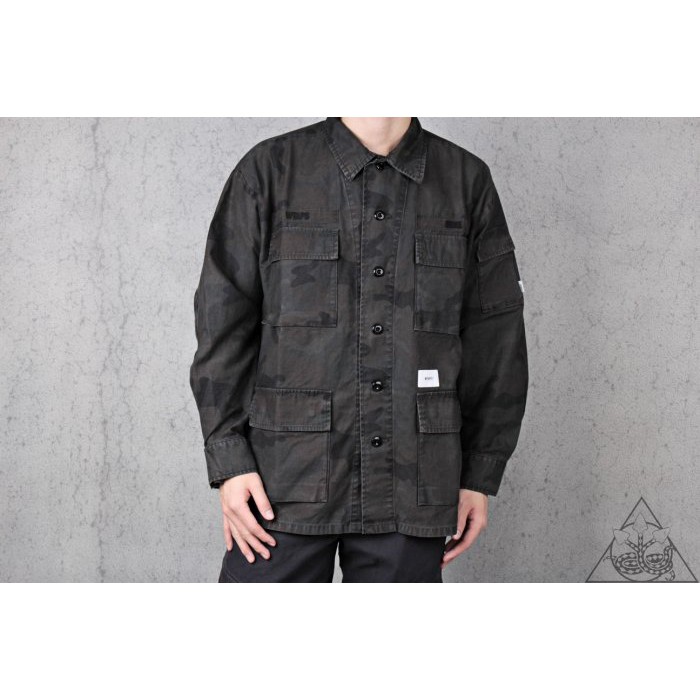 20SS JUNGLE LS 02 / SHIRT. CAMO サイズS | tspea.org