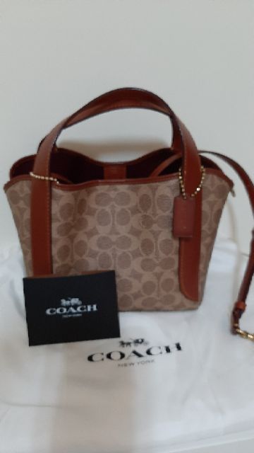 #降價出售#正品Coach經典菜籃包#買到賺到