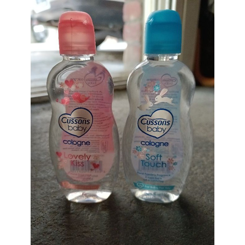 cusson baby cologne soft touch