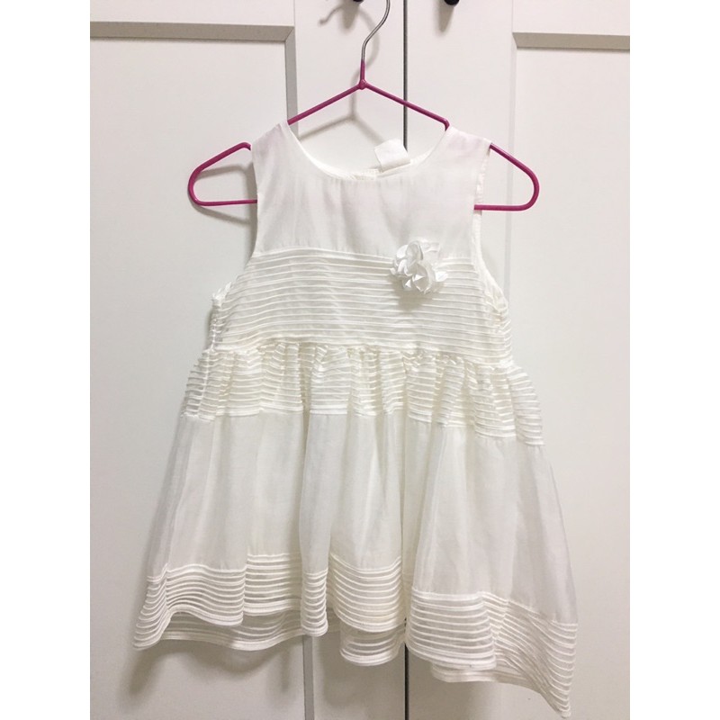 GAP 白色小禮服洋裝 80