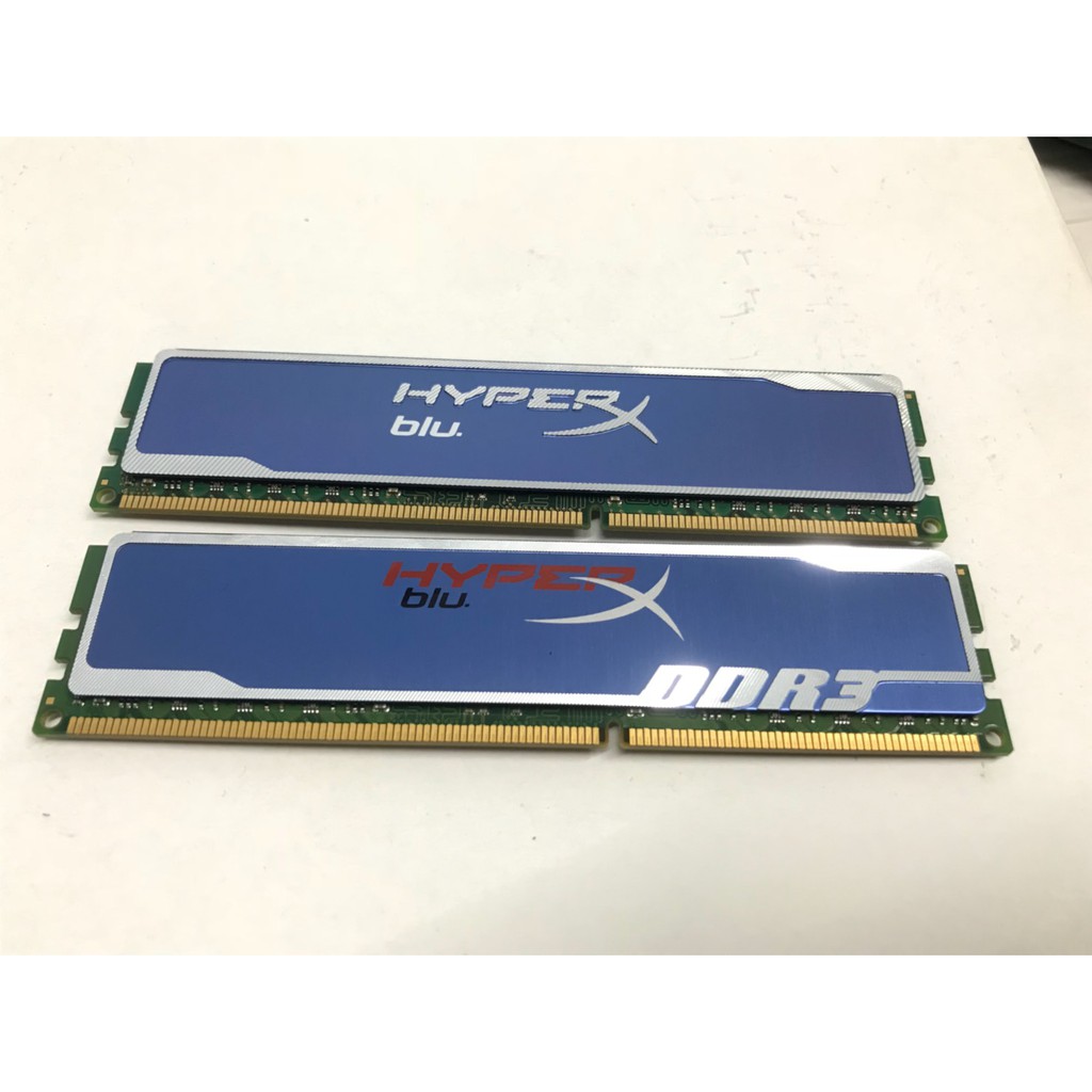 金士頓 HyperX 8Gx2 DDR3 1600 桌上型 記憶體 8GB x2 =16G 16GB