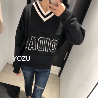 ⭐️YOZU ⭐️現貨 ADIDAS 愛迪達 女款 V領 大學T Ce0998 學院風