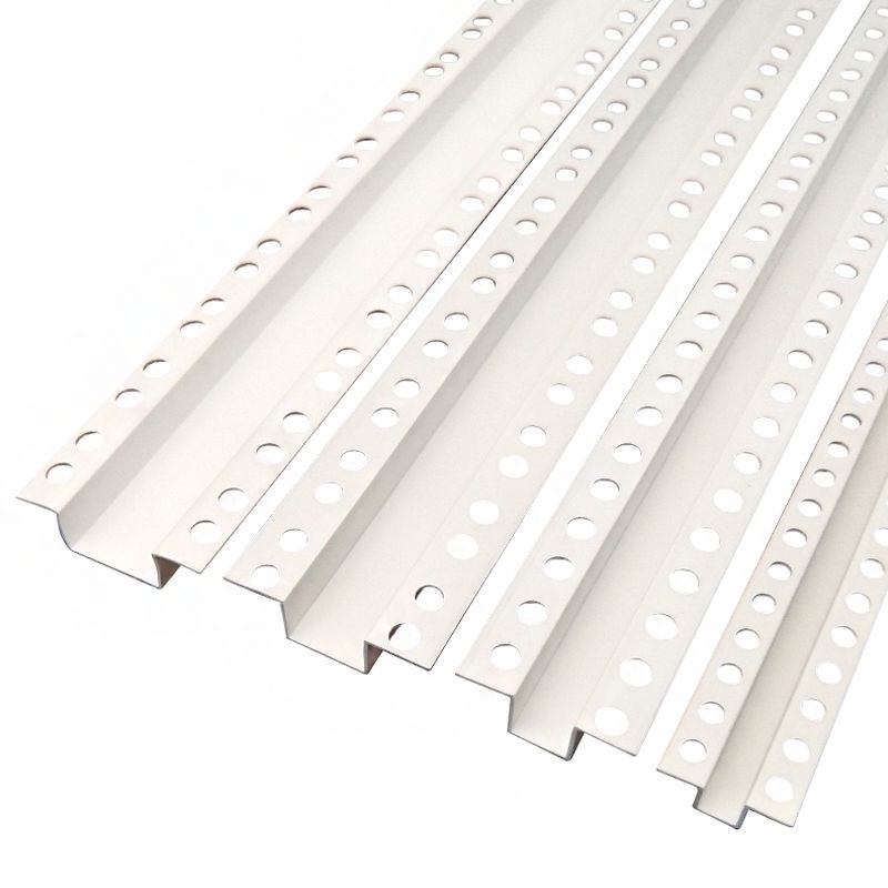 PVC塑料角線石膏天花板吊頂槽分隔條幾字條U型槽造型收邊凹槽批發