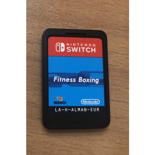 NS Switch 健身拳擊 Fit Boxing 減重拳擊 拳擊有氧  中文一般版