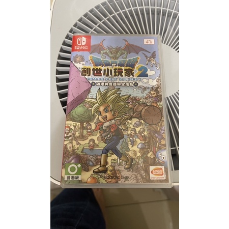 [Switch]勇者鬥惡龍 創世小玩家2 台灣公司貨 中文版 二手