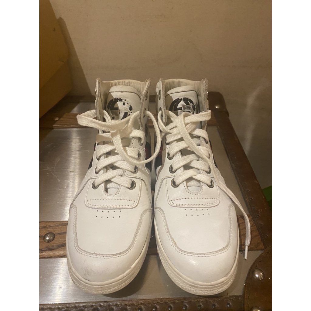 Gucci 童鞋 高統 經典款