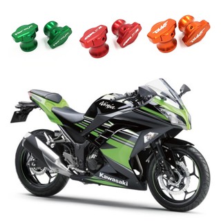 老虎林 Kawasaki 川崎 ninja300 忍者 鋁合金駐車球 後輪起車球 可挑選6/8/10mm螺絲