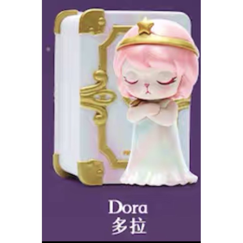 現貨 泡泡瑪特 Bunny魔法世界 多拉 蝦皮購物