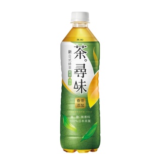 黑松茶尋味 新日式綠茶[箱購] 590ml x 24【家樂福】