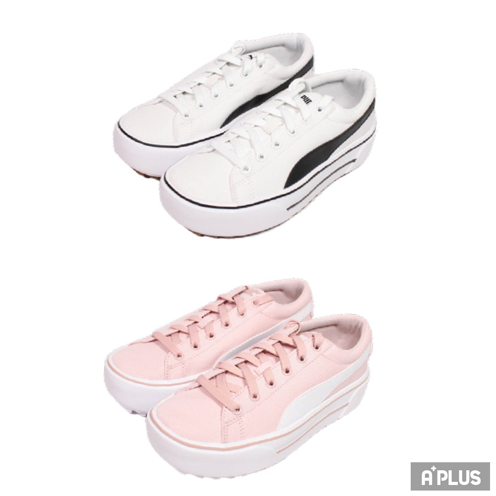 PUMA 女 休閒鞋 帆布鞋 復古 增高 厚底 網球 Kaia Platfor - 38380401/38380405