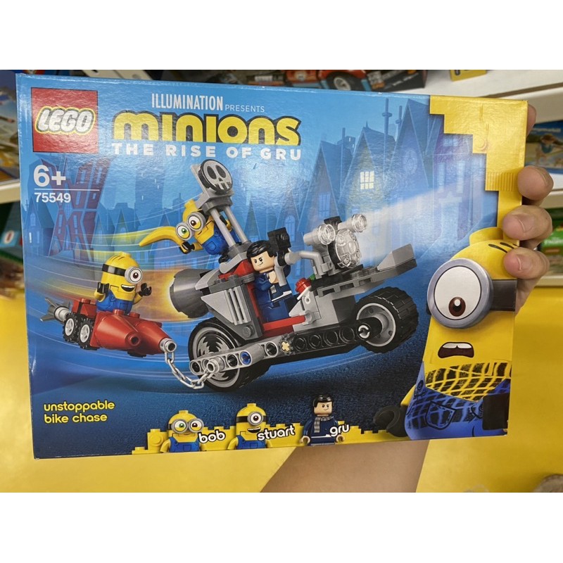 LEGO 樂高 75549 Minions 小小兵