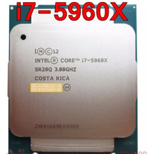 頂級intel I7 5960x Cpu I7 6700k 1151腳位可參考 Apex Pubg吃雞 Lol 蝦皮購物
