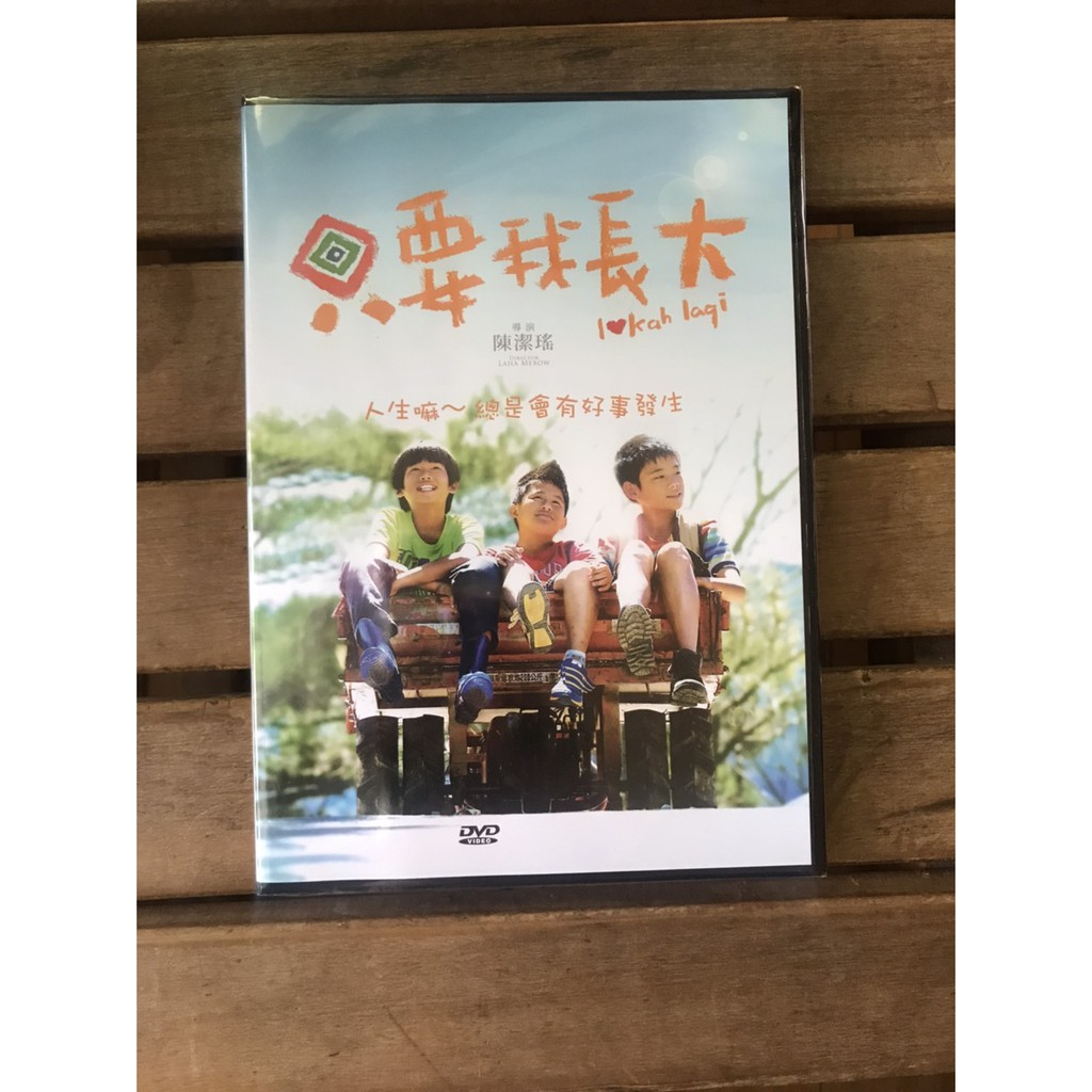 全新未拆【只要我長大】 小薰（黃瀞怡）、高靖榕、曹世輝、葉瑋庭、柯曉龍 、王為 主演全新影片