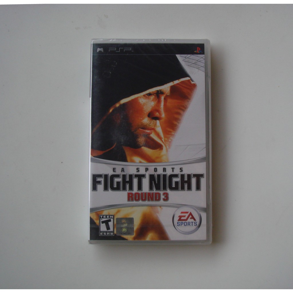 全新PSP 暗黑格鬥 3 英文版 Fight Night Round 3