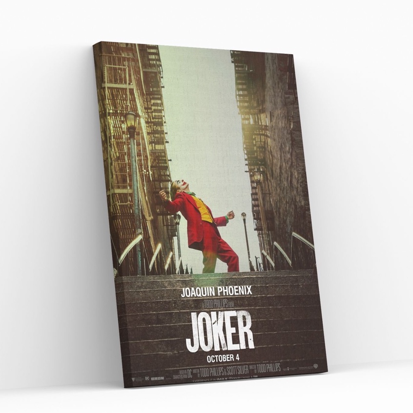 【JOKER小丑電影海報】JOKER小丑 dc 無框畫 海報