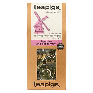 (現貨)英國購入Teapigs甘草薄荷茶 / 多種口味草本茶 (每盒15茶包) 英國頂級茶品茶豬豬
