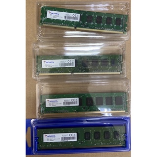 中古 二手 良品 記憶體 原廠送修回來 威剛 DDR3 4G 1600 隨機出貨