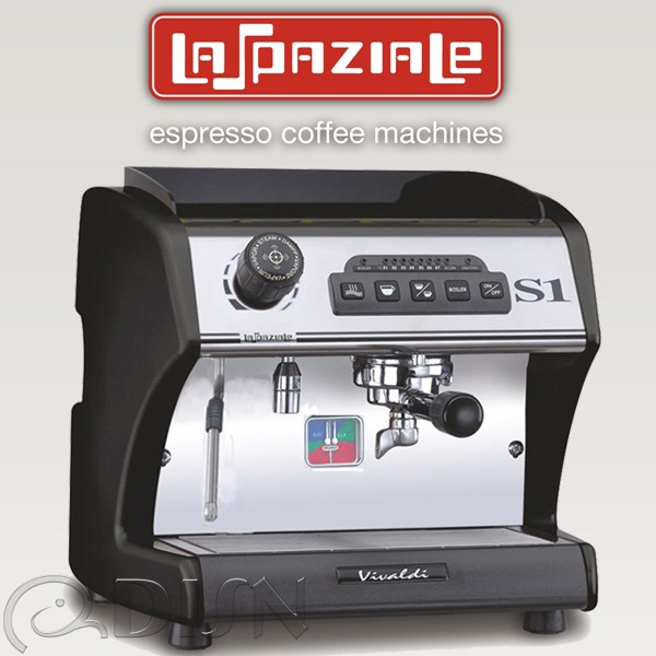 【La Spaziale】S1 Vivaldi II雙鍋爐單孔咖啡機