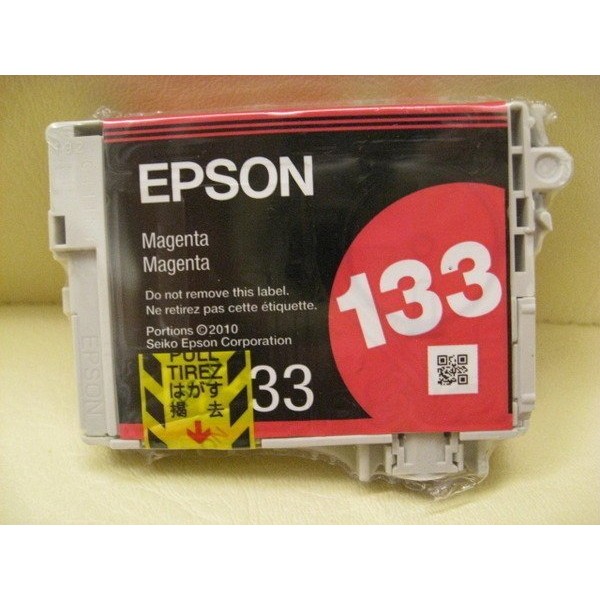 EPSON "㊣原廠"墨水匣133藍色，紅色，黃色(T1332，T1333，T1334)