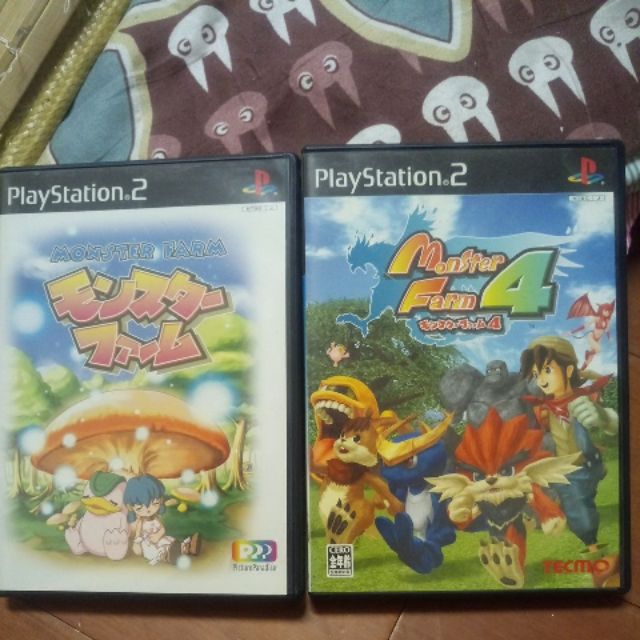 Ps2游戲牧場物語兩片合售 蝦皮購物
