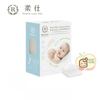 柔仕 Roaze 幼兒口腔清潔紗布 180抽【每人限購6盒】
