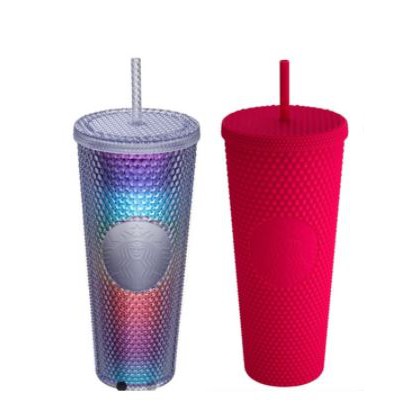 (現貨12H內出貨、可信用卡)星巴克 24OZ BlingRPTOGO冷水杯 Bling 霓彩TOGO 冷水杯 交換禮物
