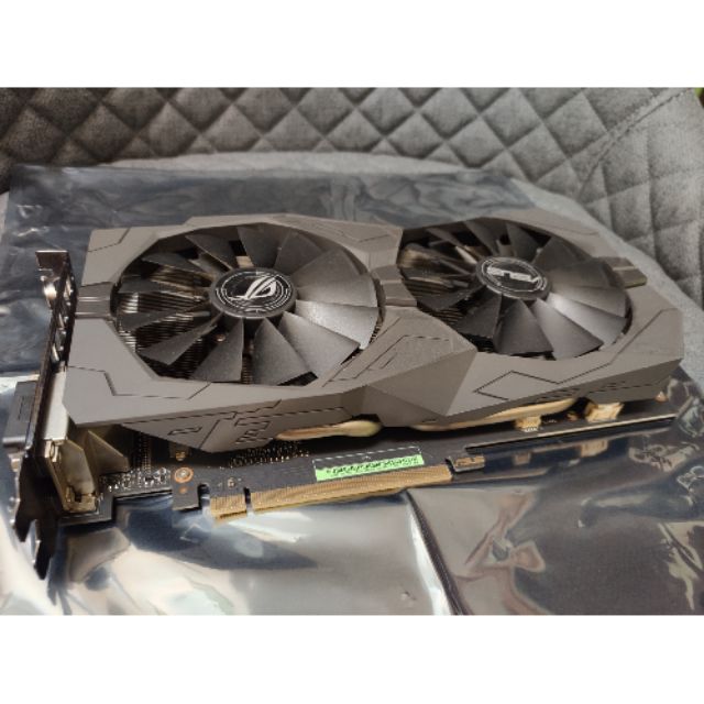 ASUS STRIX GTX-1050TI-O4G-GAMING